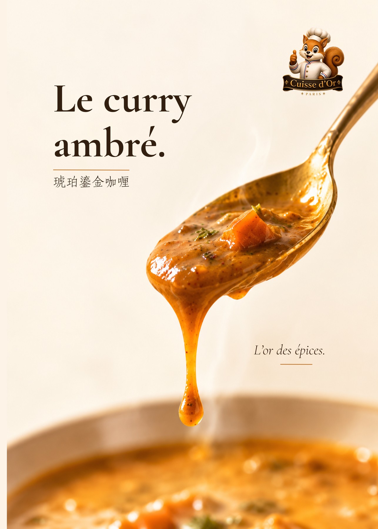 P12-C02 Le curry ambré.