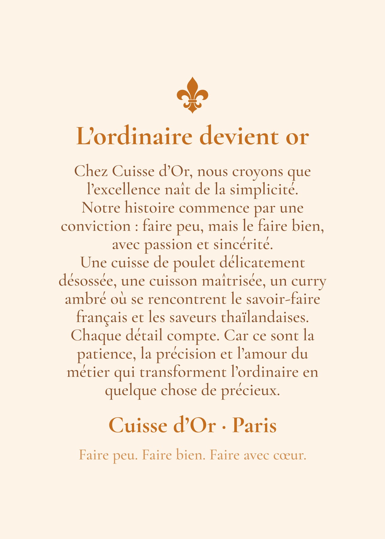 P12-W08 L’ordinaire devient or.